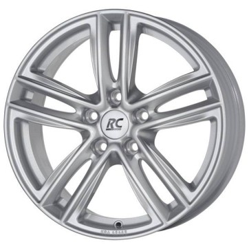 Джанта BROCK RC27 KRISTALLSILBER 6Jx15" 5x100 ET38 CB57.1
