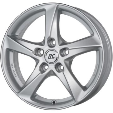 Джанта BROCK RC30 KRISTALLSILBER 6Jx16" 5x100 ET35 CB57.1