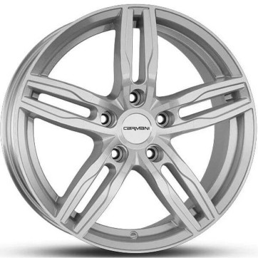 Джанта CARMANI 14 PAUL kristall silber 7.5Jx17" 5x112 ET38 CB66.6