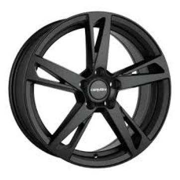 Джанта CARMANI 16 Anton black matt 7.5Jx17" 5x112 ET38 CB66.6