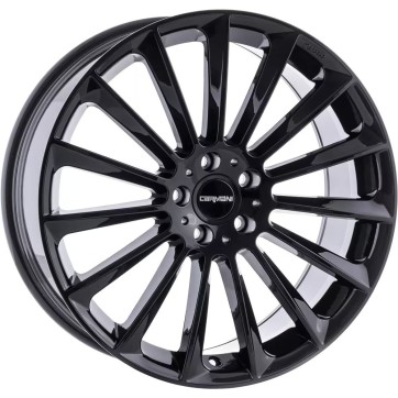 Джанта CARMANI 17 Fritz black 10.5Jx21" 5x112 ET25 CB66.6