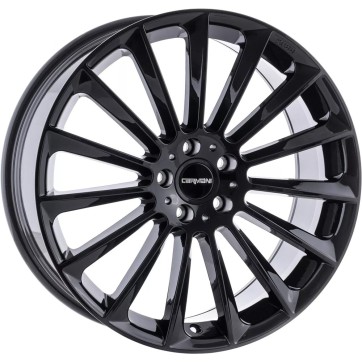 Джанта CARMANI 17 Fritz black 8.5Jx20" 5x112 ET40 CB66.6