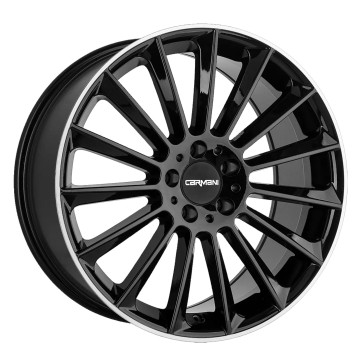 Джанта CARMANI 17 Fritz black lip polish 9Jx21" 5x112 ET30 CB66.6