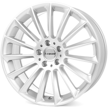 Джанта CARMANI 17 Fritz white silver 9Jx21" 5x112 ET35 CB66.6