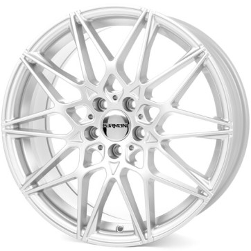 Джанта CARMANI 18 Knut white silver 9Jx19" 5x112 ET44 CB66.7