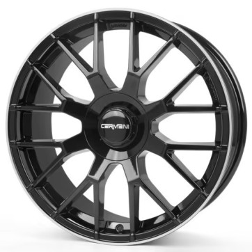 Джанта CARMANI 19 Hugo black lip polish 9.5Jx20" 5x112 ET43 CB66.7