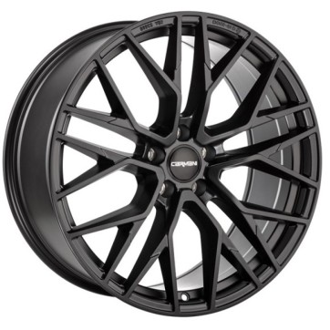 Джанта CARMANI 20 Ludwig black matt 9Jx21" 5x130 ET45 CB71.6