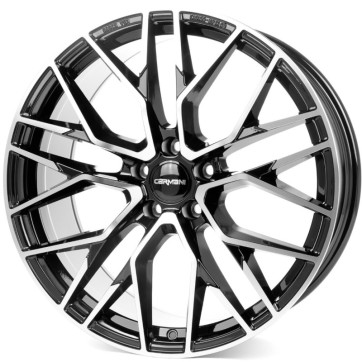 Джанта CARMANI 20 Ludwig black polish 9Jx21" 5x112 ET45 CB66.6