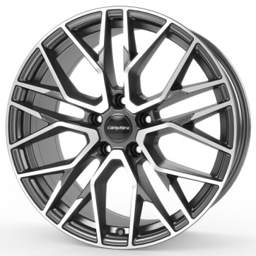 Джанта CARMANI 20 Ludwig hyper gun polish 8Jx18" 5x114.3 ET45 CB72.6