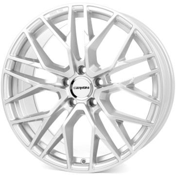 Джанта CARMANI 20 Ludwig white silver 7.5Jx18" 6x130 ET47 CB84.1