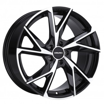 Джанта CARMANI 23 Rudi black polish 8.5Jx19" 5x112 ET45 CB66.6