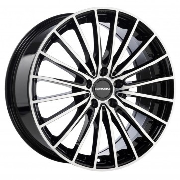 Джанта CARMANI 24 Karl black polish 8Jx19" 5x112 ET30 CB66.7