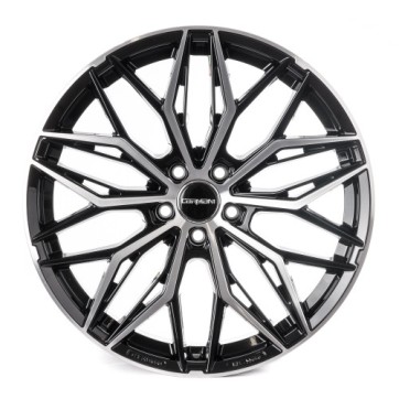 Джанта CARMANI 26 Max black polish 8Jx18" 5x120 ET35 CB72.6