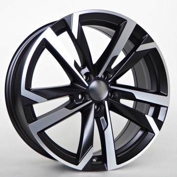 Джанта Colin 7X17 5X100 ET40 57,1 Satin black polish