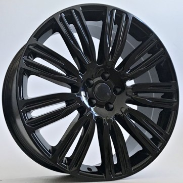 Джанта Drag 9,5X22 5X108 ET45 63,4 Black
