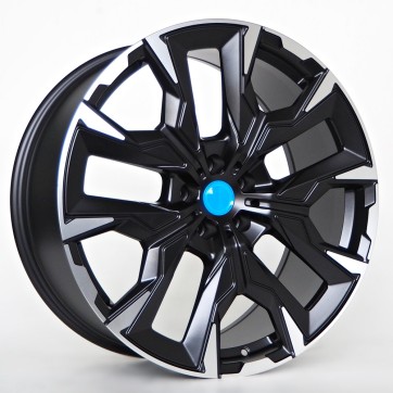 Джанта Edino 8,5X21 5X112 ET28 66,56 Satin black polish