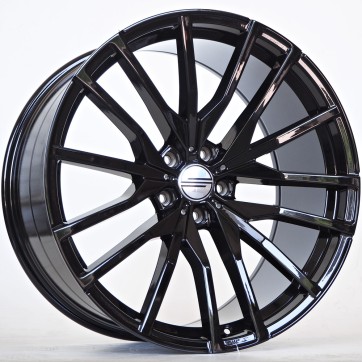Джанта Fang 11X22 5X120 ET35 74,1 Gloss Black