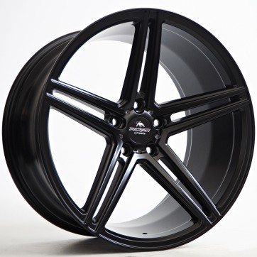 Джанта Forzza Bosan 10,5X20 5X114,3 ET37 73,1 Satin Black