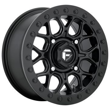 Джанта Fuel UTV D916 TECH UTV BEADLOCK 15X7 4x156 ET 38 132.00 MATTE BLACK