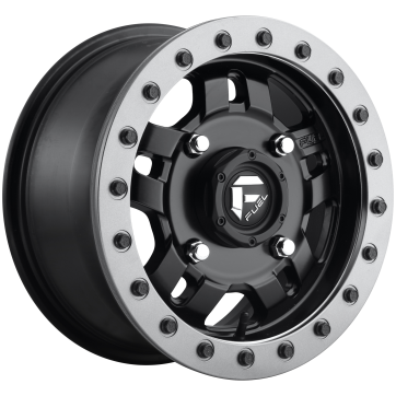 Джанта Fuel UTV D917 ANZA UTV BEADLOCK 15X7 4x137 ET 13 110.10 MATTE BLACK