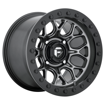 Джанта Fuel UTV D919 TECH UTV BEADLOCK 15X7 4x137 ET 38 110.10 MATTE GUNMETAL BLACK BEAD RING