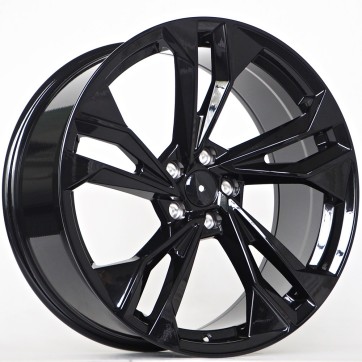 Джанта Gani 9X20 5X112 ET32 66,5 Black