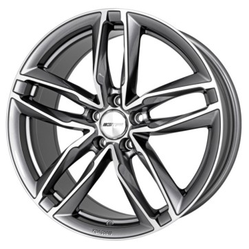 Джанта GMP ATOM Black Diamond 10Jx21" 5x112 ET30 CB66.5