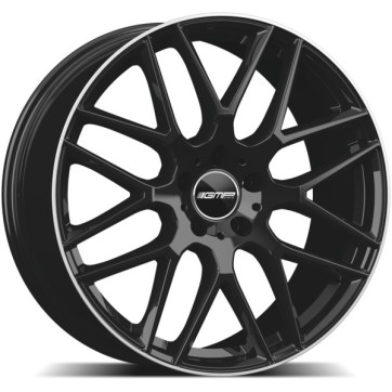 Джанта GMP BERGHEM Black Diamond Lip 11.5Jx23" 5x130 ET52 CB71.6