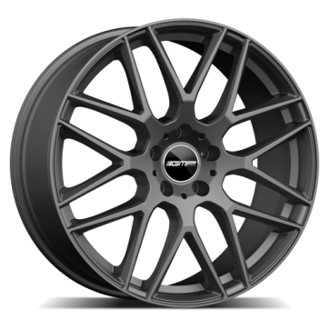Джанта GMP BERGHEM Matt Anthracite 10Jx22" 5x112 ET18 CB66.5