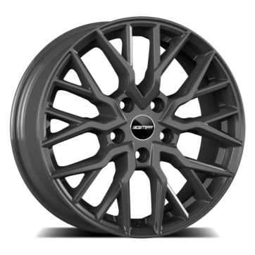 Джанта GMP Booster (5 Spokes) Glossy Anthracite 7.5Jx17" 5x114.3 ET40 CB66.1