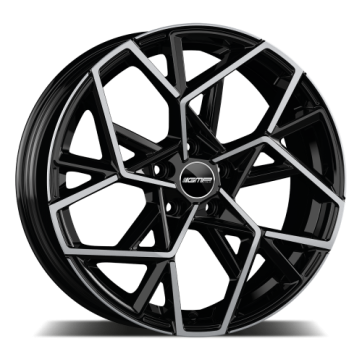 Джанта GMP Cartesio Black Diamond 7Jx17" 4x98 ET30 CB58.1