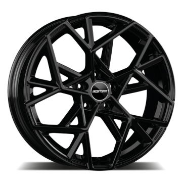 Джанта GMP Cartesio Glossy Black 9Jx20" 5x112 ET30 CB66.5