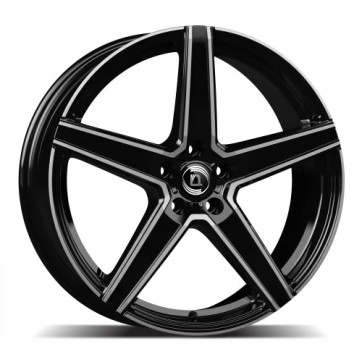 Джанта GMP Dominar Black Diamond 8Jx18" 5x108 ET47 CB73.1