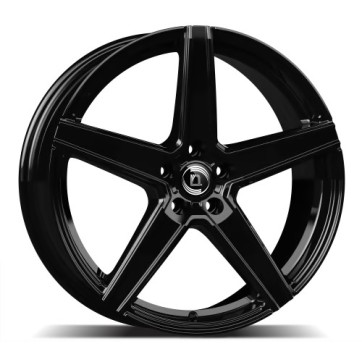 Джанта GMP Dominar Glossy Black 8Jx19" 5x114.3 ET42 CB73.1