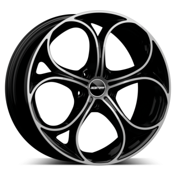 Джанта GMP Drake Black Diamond 8.5Jx20" 5x110 ET31 CB65.1