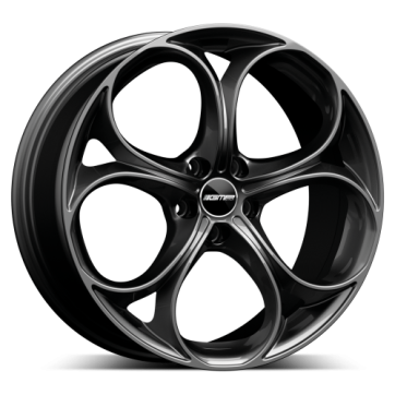 Джанта GMP Drake Glossy Antracite Dark 8.5Jx20" 5x110 ET31 CB65.1