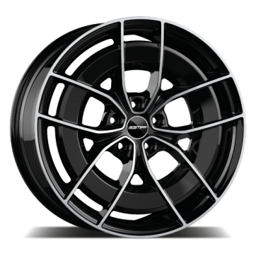 Джанта GMP Energia Black Diamond 8.5Jx21" 5x112 ET35 CB66.6