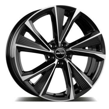 Джанта GMP Evento Black Diamond 10Jx21" 5x112 ET30 CB66.5