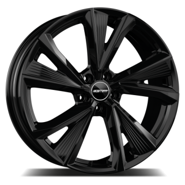 Джанта GMP Evento Glossy Black 7.5Jx18" 5x100 ET46 CB57.1