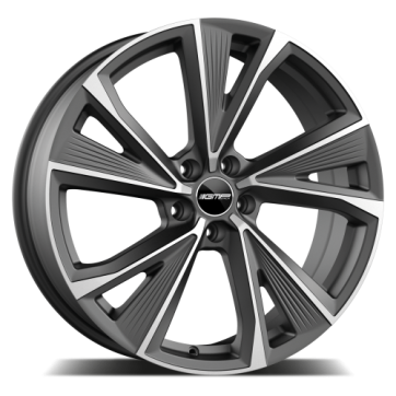 Джанта GMP Evento Matt Anthracite Diamond 9Jx20" 5x112 ET20 CB66.5
