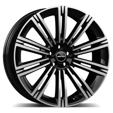 Джанта GMP Experience Black Diamond 9.5Jx23" 5x120 ET40 CB72.6