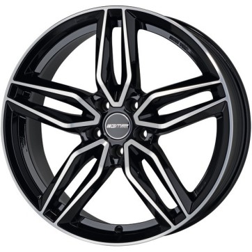 Джанта GMP FASTEN Black Diamond 7.5Jx17" 5x114.3 ET40 CB73.1