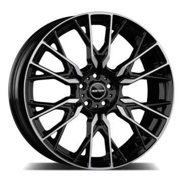 Джанта GMP Fender Black Diamond 9.5Jx20" 5x112 ET40 CB66.6