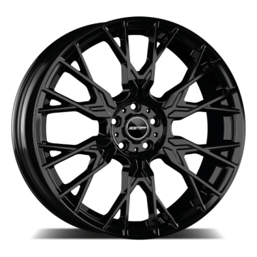 Джанта GMP Fender Glossy Black 9.5Jx20" 5x112 ET40 CB66.6