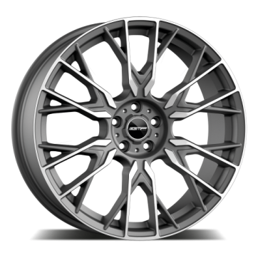Джанта GMP Fender Matt Anthracite Diamond 10Jx22" 5x112 ET38 CB66.6