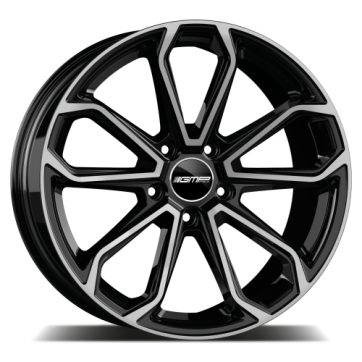 Джанта GMP Furiosa Black Diamond 9Jx22" 5x130 ET28 CB66.5