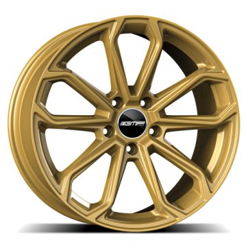 Джанта GMP Furiosa Gold 9Jx22" 5x112 ET26 CB66.5