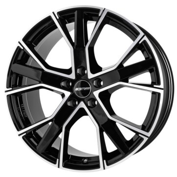 Джанта GMP GUNNER Black Diamond 9Jx20" 5x112 ET35 CB66.6