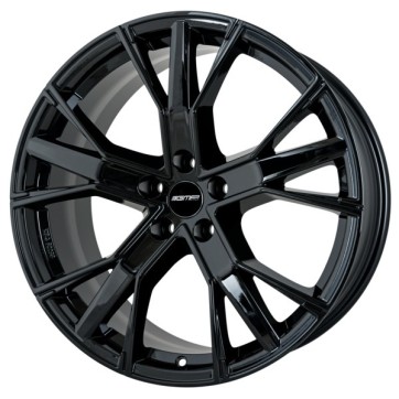 Джанта GMP GUNNER Glossy Black 9Jx20" 5x112 ET40 CB66.5