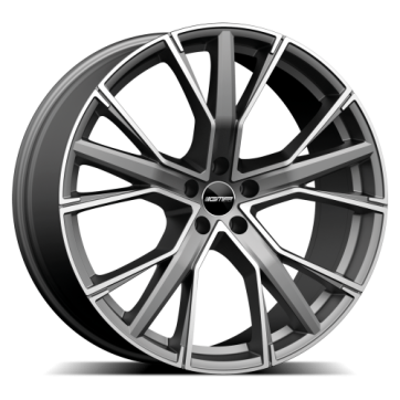 Джанта GMP GUNNER Matt Anthracite Diamond 10Jx22" 5x130 ET38 CB66.5